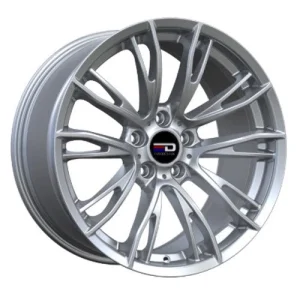 Euro Design – Venice – Silver – 18″x8″ 20mm – All weather Wheels – VEN1880J2074HS